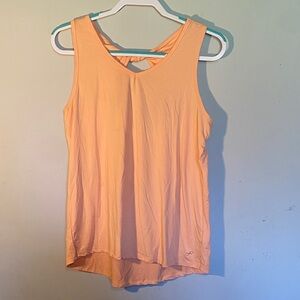 Peach Sleeveless Tank Top